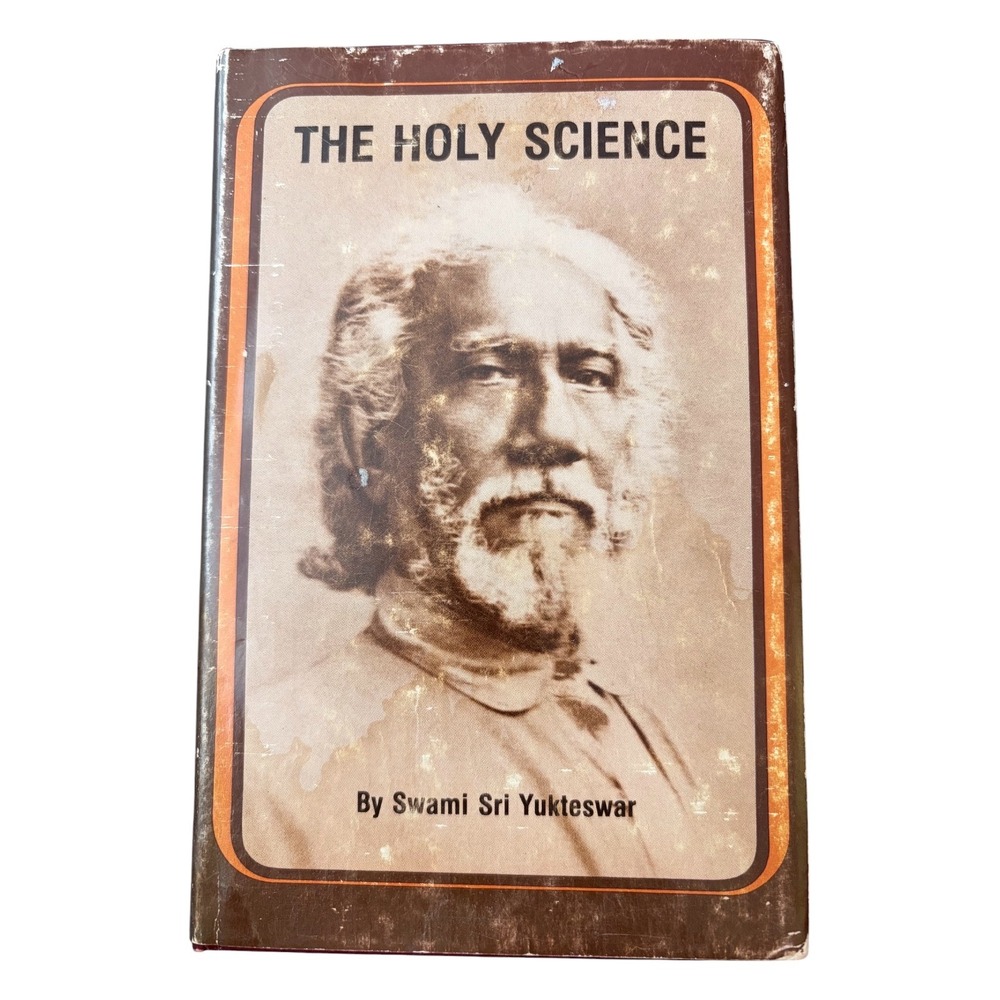 Vintage The Holy Science by Swami Sri Yukteswar Vintage Hardcover Book